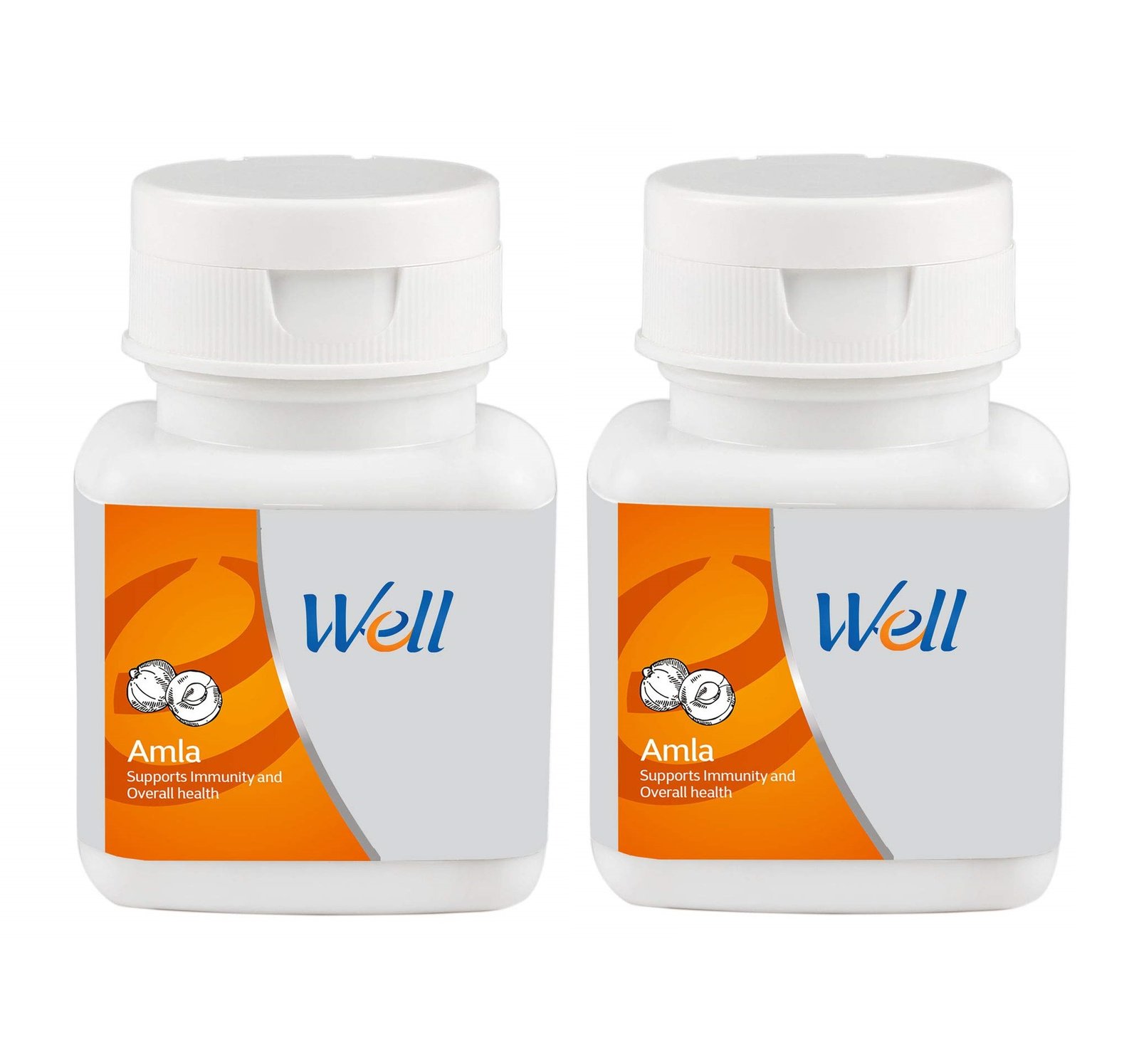 Modicare Well Amla 60 Tablet (Pack Of 2)