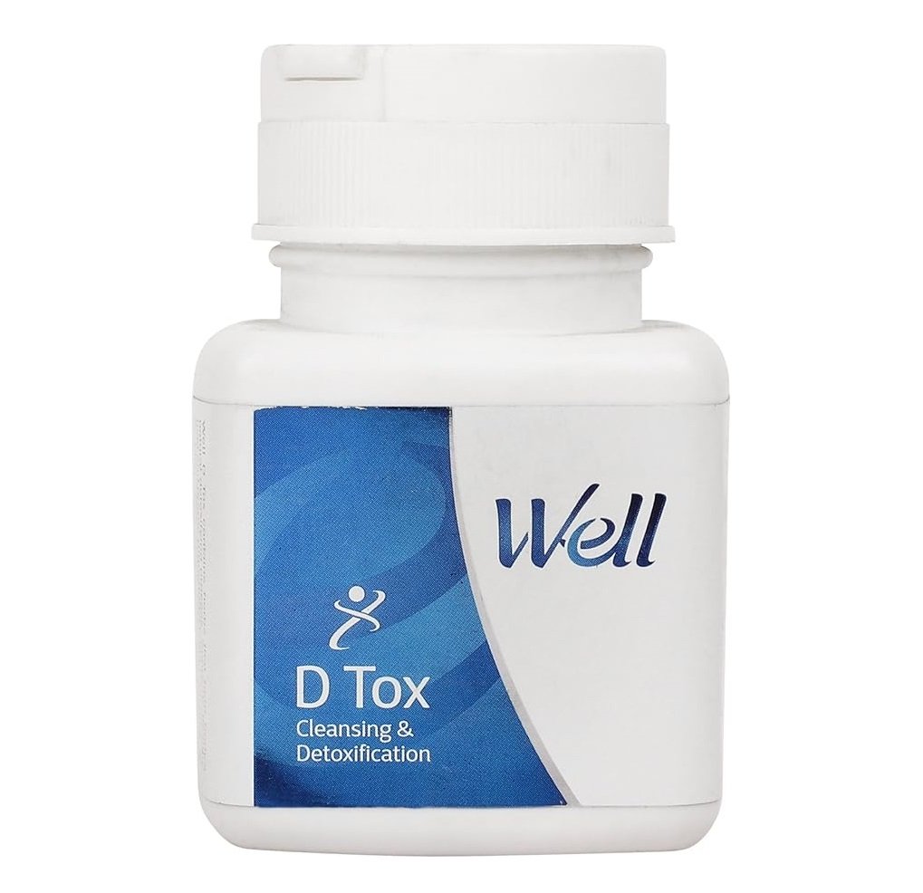 Modicare Well D Tox 60 Tablets