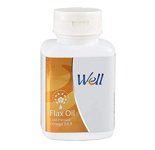Modicare Well Flax Oil 90 Softgels