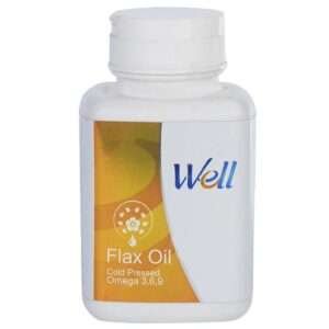 Modicare Well Flax Oil 90N Softgels