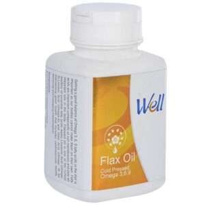 Modicare Well Flax Oil 90N Softgels