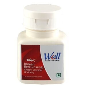 Modicare Well Korean Red Ginseng 60 Tablets
