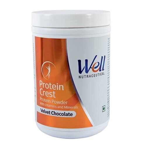 Modicare Well Protein Crest (Velvet Chocolate) 500g