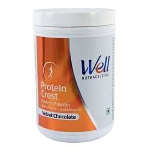 Modicare Well Protein Crest (Velvet Chocolate) 500g