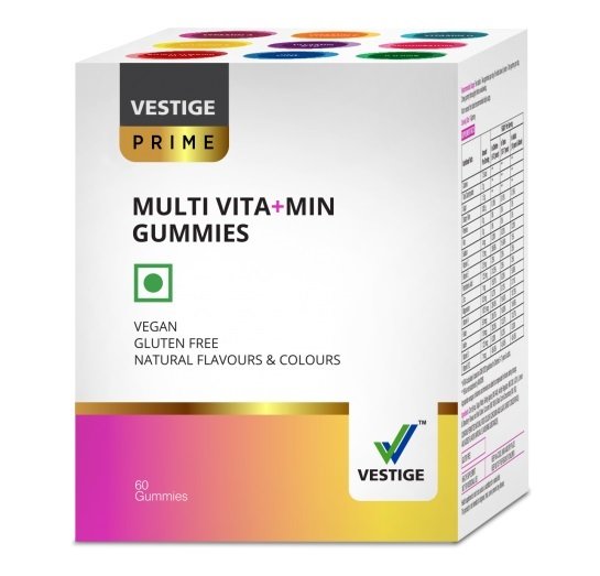 Vestige Prime Multi Vita+Min 60 Gummies