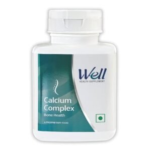 Well Calcium Complex 60 Tablets