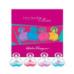 Salvatore Ferragamo Incanto Miniature Collection Set for her