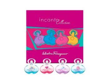 Salvatore Ferragamo Incanto Miniature Collection Set for her