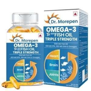 dr.morepen omega 3 fish oil triple strength