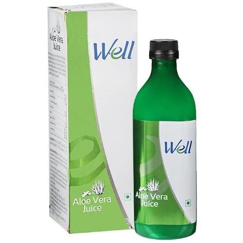 Modicare Well Aloe Vera Juice 1ltr. (Pack Of 2)