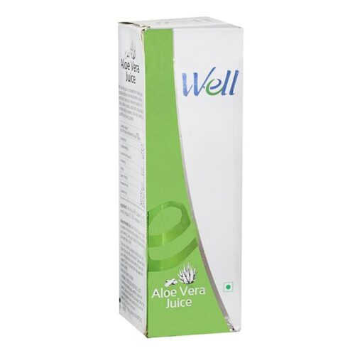 Modicare Well Aloe Vera Juice 1ltr. (Pack Of 2)