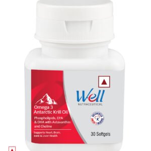 Modicare Well Omega 3 Antarctic Krill Oil 30 Softgels