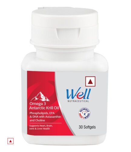 Modicare Well Omega 3 Antarctic Krill Oil 30 Softgels