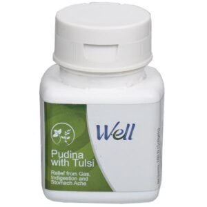 Modicare Well Pudina With Tulsi 100 Softgel