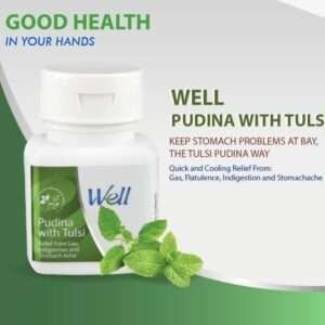 modicare well pudina with tulsi 100 softgel