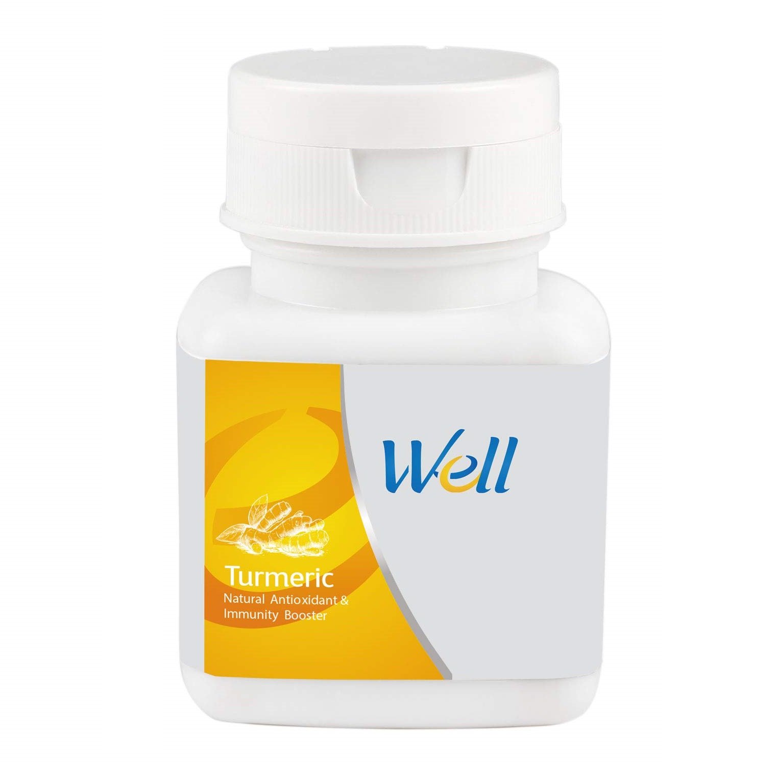 Modicare Well Turmeric 60 Capsule