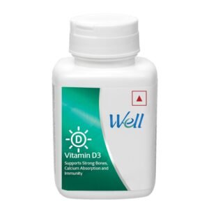 Modicare Well Vitamin D3 60 Tablets