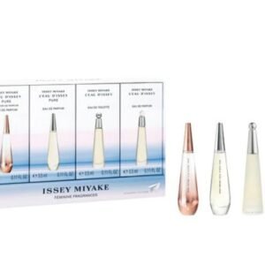 Issey Miyake Perfume Collection 4 Piece Gift Set for Women