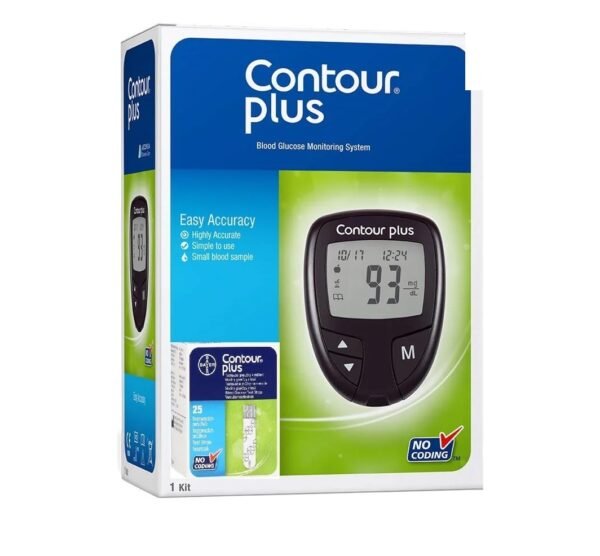 Contour Plus Blood Glucometer