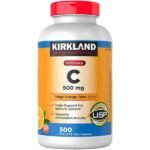 Kirkland Signature Chewable Vitamin C 500mg 500 Tablets