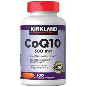 Kirkland Signature CoQ10 300Mg 100 Softgels