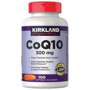 Kirkland Signature CoQ10 300Mg 100 Softgels