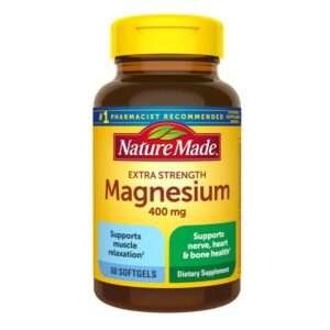 Nature Made Magnesium 400 mg 150 Softgels