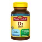 Nature Made Vitamin D3 2000 IU (50 Mcg) 320 Softgel