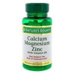 Nature’s Bounty Calcium Magnesium Zinc D3 100 Caplets