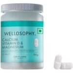 Oriflame Wellosophy Calcium, Vitamin D & Magnesium 60 Tab.