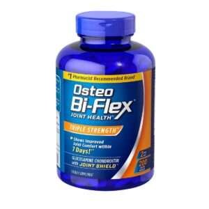 Osteo Bi-Flex Triple Strength Glucosamine and; Chondroitin 200 Tablets