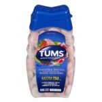 Tums Antacid Assorted Fruit Extra Strength 750mg 100 Chewable Tablets