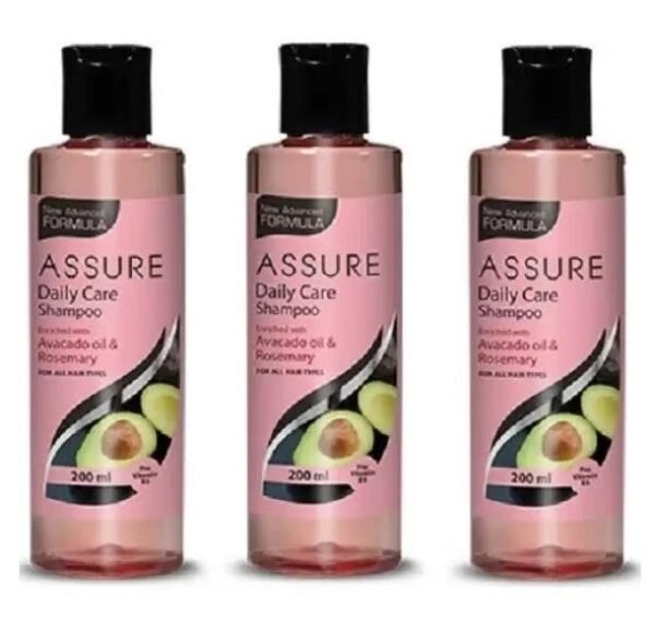 Vestige Assure Daily Care Shampoo 200 ml (3 Combo Pack)