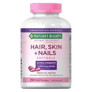 Nature's Bounty Hair, Skin and Nails 250 Softgels