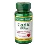 natures bounty garlic 2000mg 120 tab