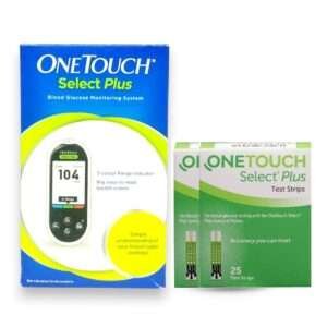 one touch select plus glucometer