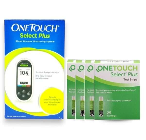 OneTouch Select Plus Blood Glucometer