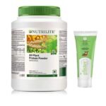 Amway Nutrilite All Plant Protein Powder 1kg With Herbal Toothpaste 50g (Free)