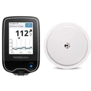 Abbott Free Style Libre Glucose Monitoring System (Reader & 2 Sensor)