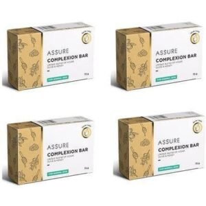 Assure Complexion Bar 75g (Pack Of 4 )