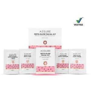 Assure Insta Glow Facial Kit (Pack Of 5 Kits)