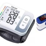 Beurer BC 28 Wrist Blood Pressure Monitor With Pulse Oximeter Fingertip