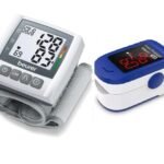 Beurer BC 30 Wrist Blood Pressure Monitor With Pulse Oximeter Fingertip