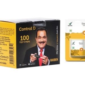 Control D Glucose 100 Strips With Stevia Sugar Free 100 Tablets