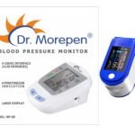 Dr Morepen BP Monitor BP-09 With Pulse Oximeter Fingertip