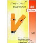 Easy Touch Blood Uric Acid 25  test Strip