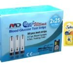 Glucocare Ultima 50 strips With Splenda Sugar Free 300 Minis