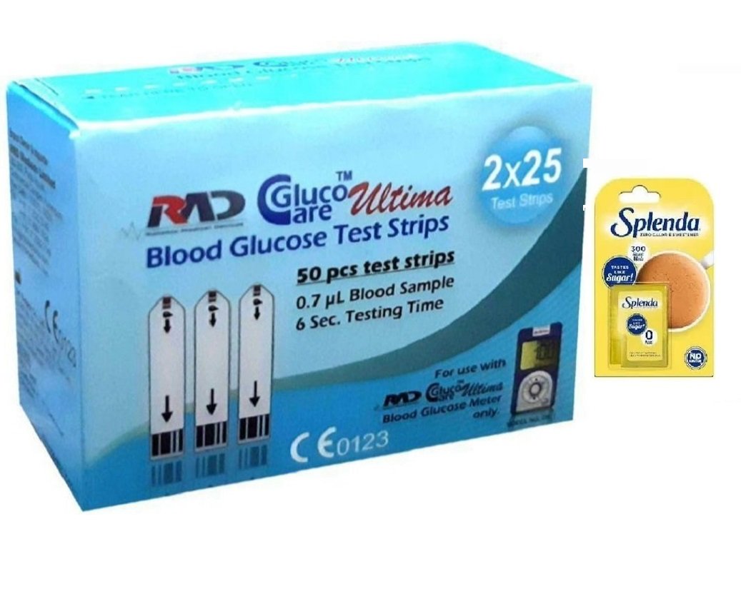 Glucocare Ultima 50 strips