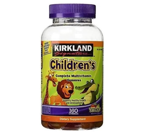 Kirkland Signature Children’s Multivitamin Tablets 160