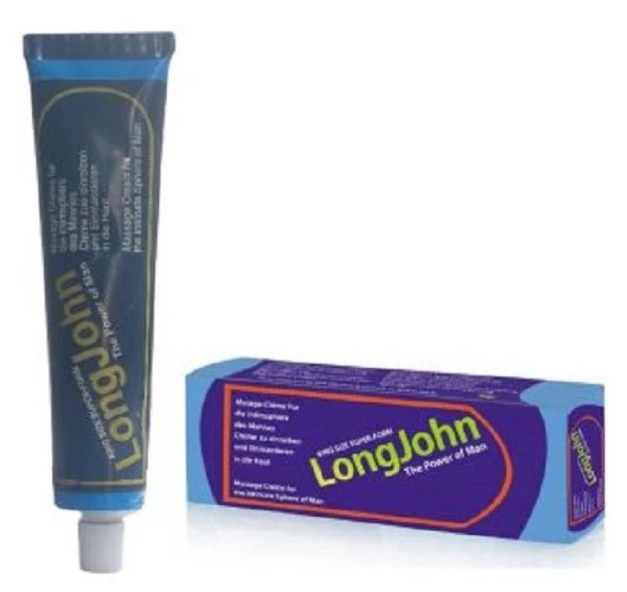 Long John Men Power Massage Cream 75gm (Discreet Packaging)